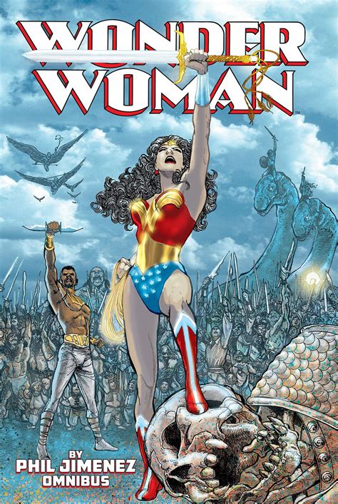 Wonder Woman by Phil Jimenez Omnibus | Wonder Woman Wiki | Fandom