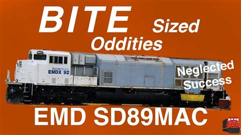 Bite Sized Oddities - SD89MAC - YouTube