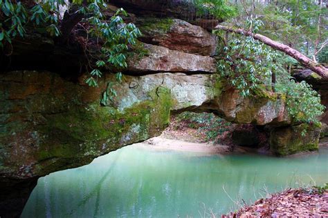 Rock Bridge, Red River Gorge, Kentucky | Kentucky travel, Red river ...