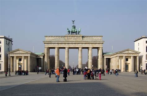 Brandenburg Gate - Wikidata