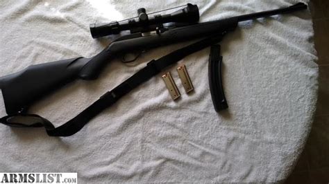 ARMSLIST - For Sale: Marlin 795 .22 Rifle + accessories