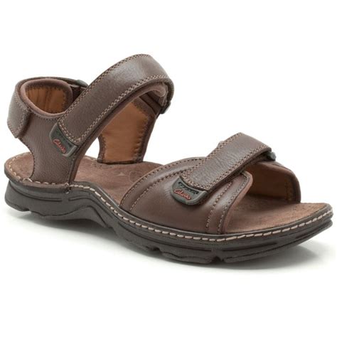 Clarks ATL Part Mens Casual Sandals - Men from Charles Clinkard UK