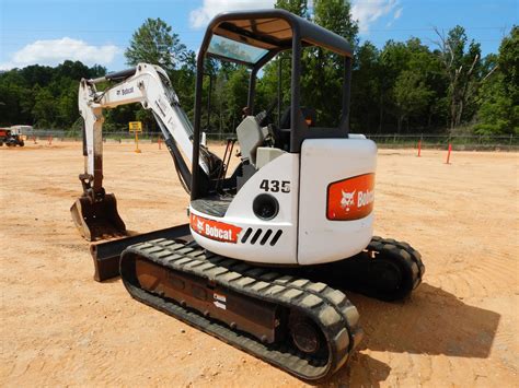 BOBCAT 435G ZHX Excavator - Mini - J.M. Wood Auction Company, Inc.