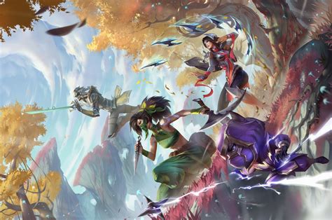 Download Video Game League Of Legends: Wild Rift HD Wallpaper by Roz X