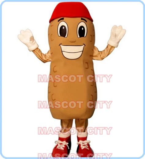 mascot peanut mascot costume custom funny peanut boy theme anime cosplay costumes carnival fancy ...