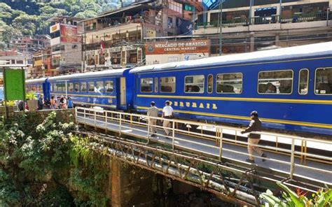 Transport to Machu Picchu: train from Cusco to Aguas Calientes | Travelgoodies