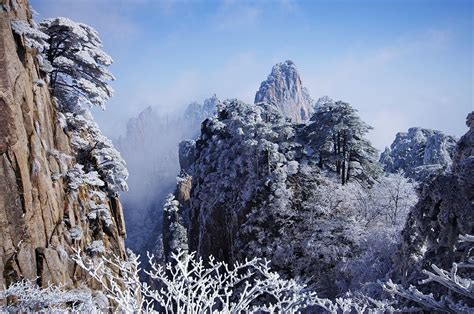 Mount Huangshan Winter Photos