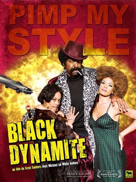 Black Dynamite Movie Poster (#7 of 12) - IMP Awards