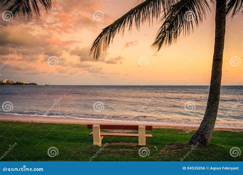 Beach at Noumea, New Caledonia Stock Photo - Image of island, view ...