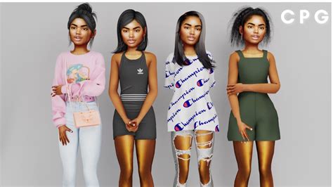 Sims4 Preteen Outfits | Images and Photos finder