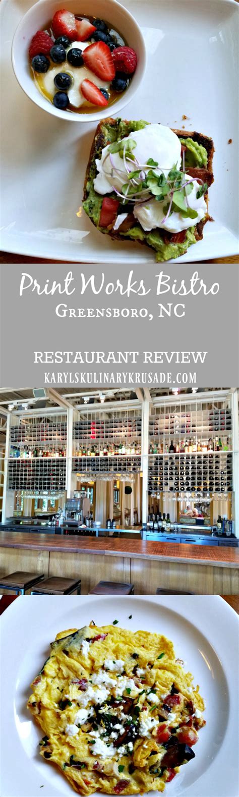 Print Works Bistro Restaurant Review by Karyl's Kulinary Krusade | Bistro restaurant, Bistro ...