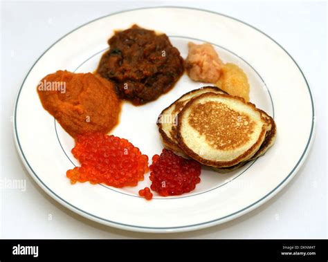 Different types of caviar Stock Photo - Alamy