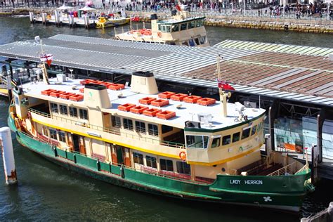 Sydney - City and Suburbs: Circular Quay, ferry