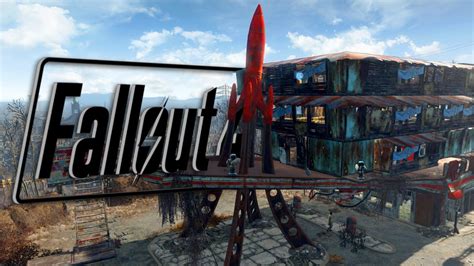 RED ROCKET RETREAT - Fallout 4 Full Settlement Build - YouTube