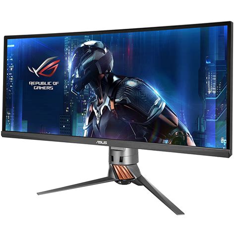 Asus ROG 34 Zoll Ultra-Wide Quad HD Swift Curved Gaming Monitor (3440x1440) - PG | eBay