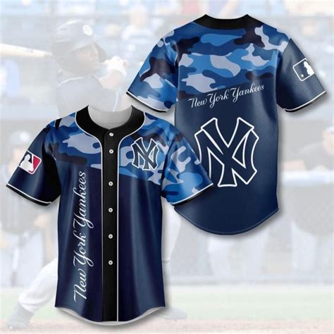 New York Yankees Baseball Jersey BG623 - Anz3dgift.com