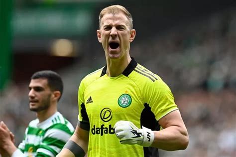 Joe Hart In Celtic 'half A****' Attitude Rejection As He Vows Champions ...