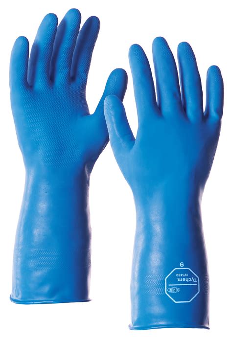 Chemical protection glove Tychem NT430 | B&B Safety - Skydda