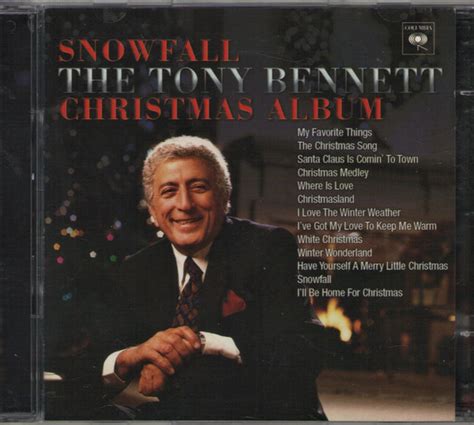 Tony Bennett – Snowfall: The Tony Bennett Christmas Album (2007, CD ...