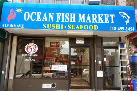 All About Fifth: Welcome Ocean Fish Market!