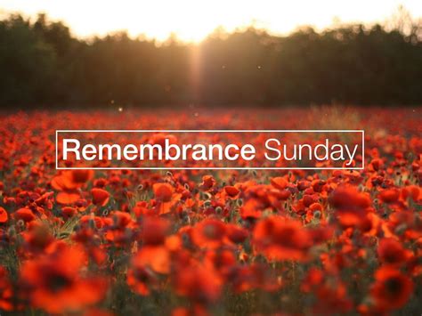 Remembrance Sunday