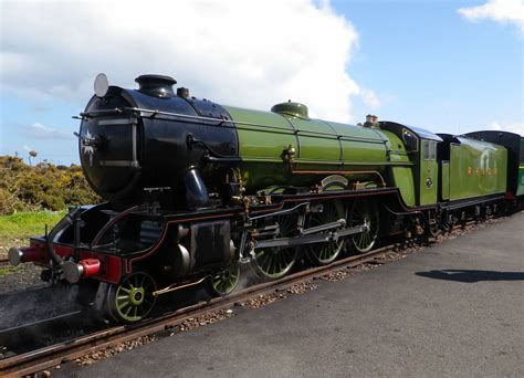 Locomotives - Green Goddess - RH&DR - Romney, Hythe and Dymchurch Railway