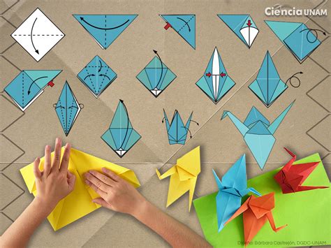 Origami: doblar papel no es solo entretenimiento