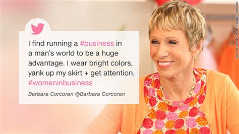 Barbara Corcoran to female entrepreneurs: Hike up your skirts