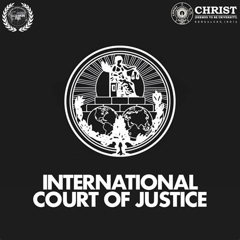 International Court Of Justice Logo