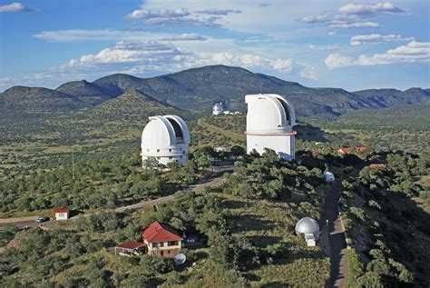 Aerial View of McDonald Observatory | McDonald Observatory