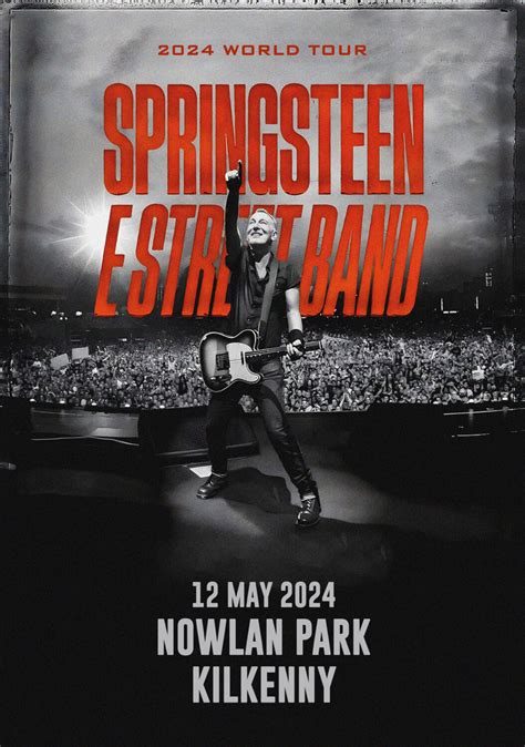 Bruce Springsteen Tour 2024 Kilkenny - Ilka Randie