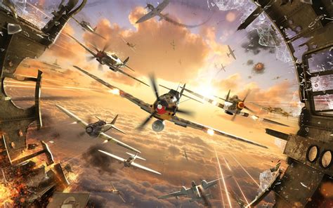 World of Warplanes Wallpaper | 1920x1200 resolution wallpaper download | Best-Wallpaper.Net