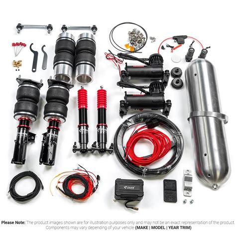 Vicrez Performance Complete Air Ride Suspension Kit w/ Management ...