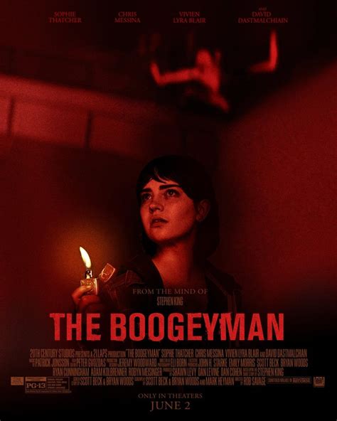 The Boogeyman Movie Poster (#9 of 9) - IMP Awards