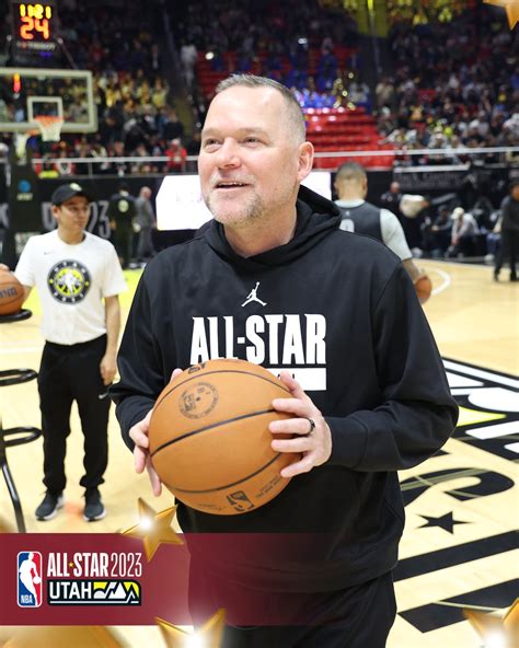 Denver Nuggets on Twitter: "Coach meeting the rest of the All-Stars 🤝 # ...