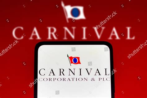 This Photo Illustration Carnival Corporation Logo Editorial Stock Photo ...