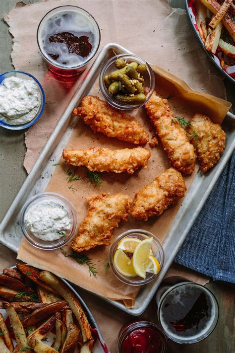 The Ultimate Classic Beer-Batter Fish & Chips | Best fish and chips, Food processor recipes, Food