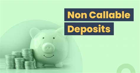 Non-Callable Deposits: Definition, Components, Benefits, and Eligibility