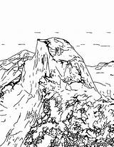 Coloring Buildings Dome Capitol Building Pages Washington Dc Usa Famous  sketch template