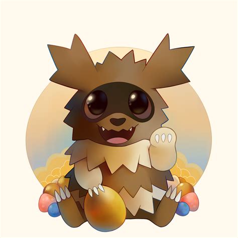 Lucky Zigzagoon by HappyCrumble on DeviantArt