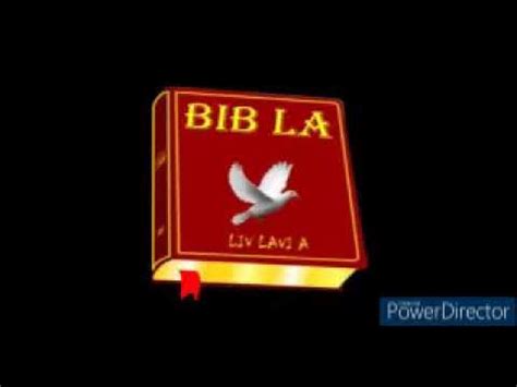 Bib La an Kreyol Liv Som bible study #bib la how to read the bible # ...