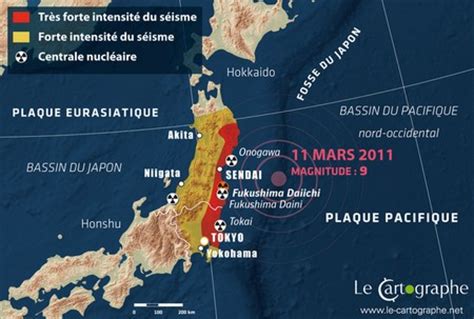 Japon - Le séisme du 11 mars 2011