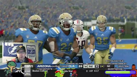 NCAA 14 - College Football Revamped - UCLA Dynasty - Arizona #23 - Win ...