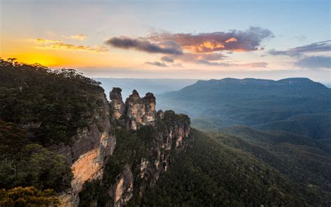 Sunset & Sunrise from Echo Point | Mountain Whispers