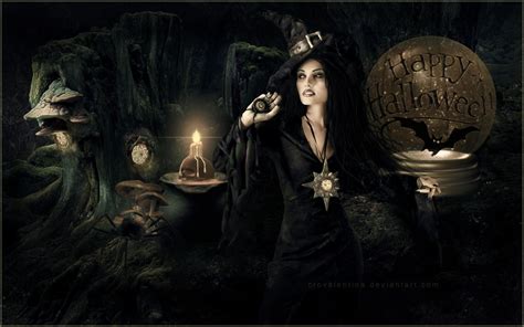 Scary Halloween Witch Wallpapers - Wallpaper Cave