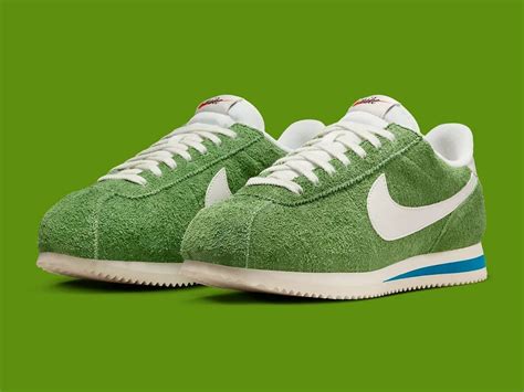 Nike Cortez “Green Suede” sneakers: Where to get, price and more ...