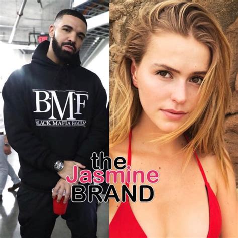 Drake - Daughter of Bucks Owner Trolls Rapper During NBA Game Wearing ...