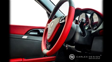 Porsche Cayman Gets Custom Interior by Carlex Design - autoevolution