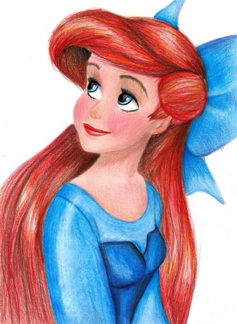 The Little Mermaid - Ariel | Little mermaid drawings, Disney paintings, Disney drawings sketches