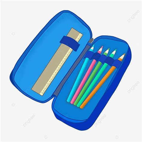 pencil case clipart,children's pencil box,pencil case clip art,color pencil,ruler,pencil case ...